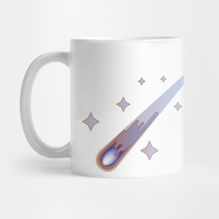 Comet among Stars Mug